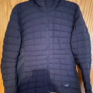 Arcteryx down jacket